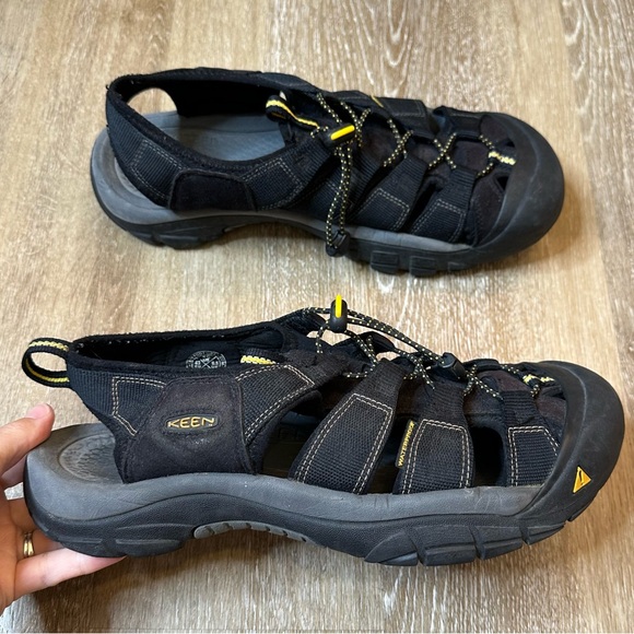KEEN Men´s Black Water Sports Hiking Sandals 10